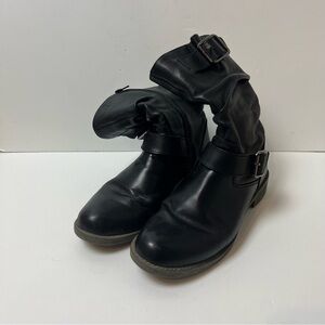 Propet Women's Tatum Slouch Black Mid Calf Boots 6.5